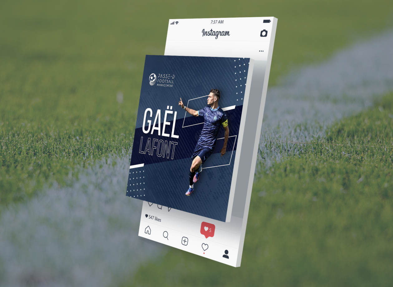 Publication réseaux sociaux